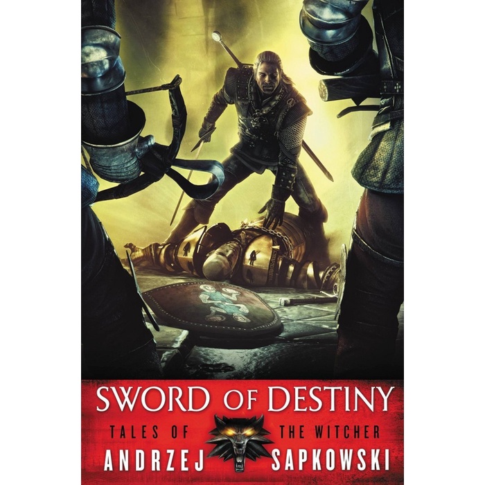 

PROMO!!! SWORD OF DESTINY (THE WITCHER BOOK 2) - ANDRZEJ SAPKOWSKI TERMURAH