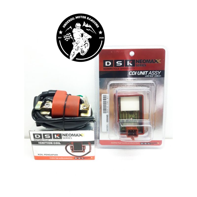 CDI DSK GRAND SUPRA X WIN DSK NEOMAX + KOIL RACING SETARA DENGAN BRT
