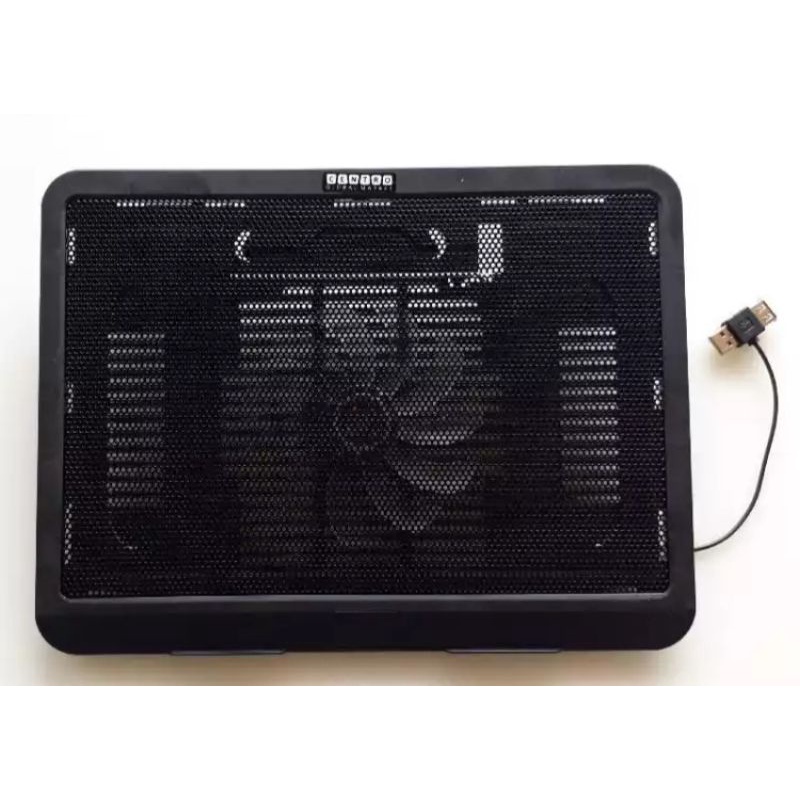 COOLING PAD 1 Fan NOTEBOOK COOLER FAN KIPAS LAPTOP