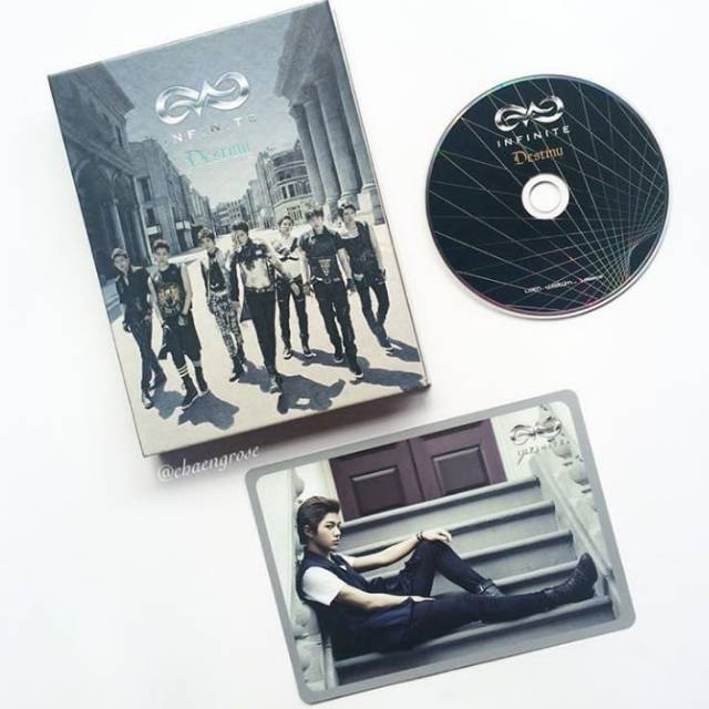 INFINITE DESTINY ALBUM MYUNGSOO L PHOTOCARD KPOP