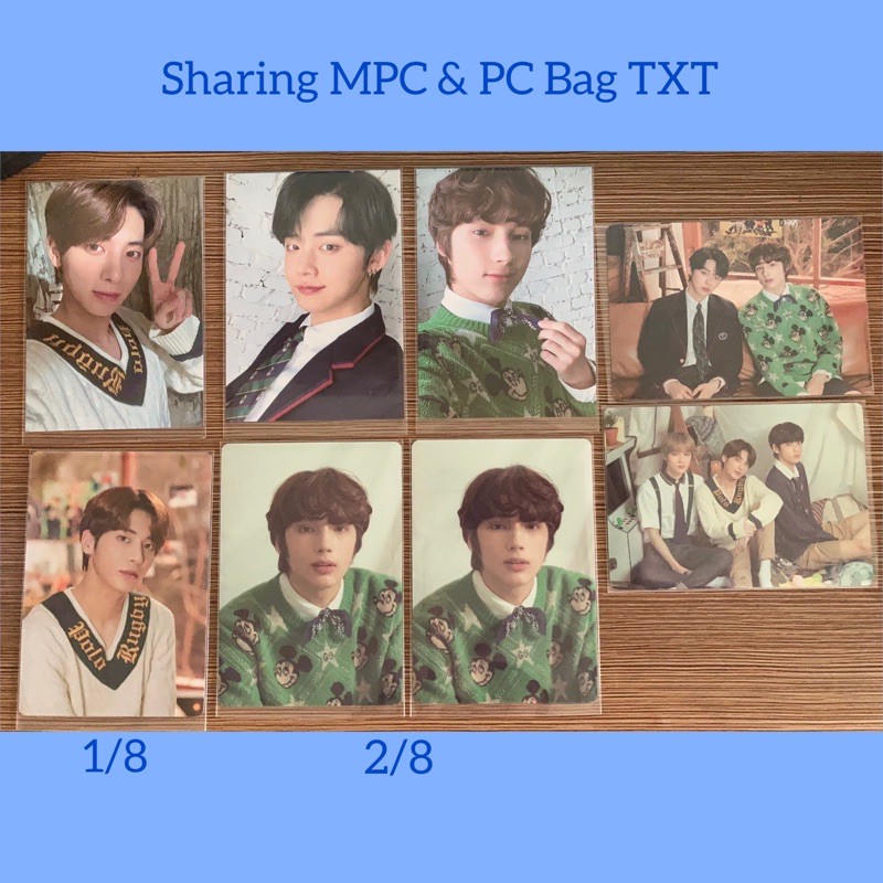 [Ready] Sharing MPC & PC Bag Fanlive 2021 TXT