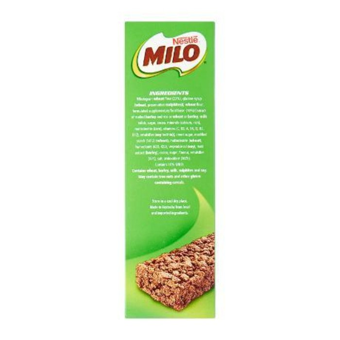 

Milo Snack Bar 126g