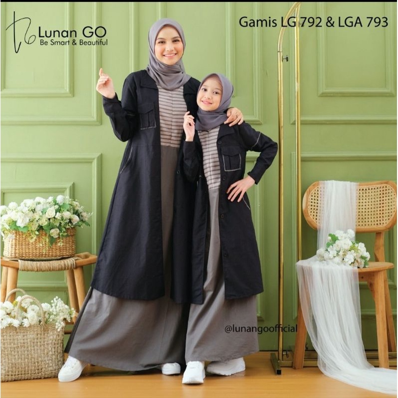 couple lunan go terbaru