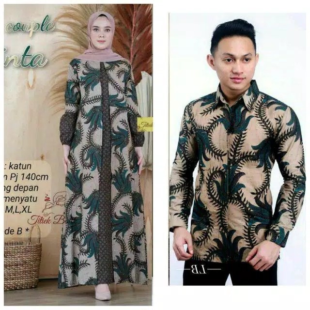 Maura Couple - Sania Ruffle Batik Couple Ori Ndoro Jowi Dnt Garansi Termurah Shopee - Shopa,,