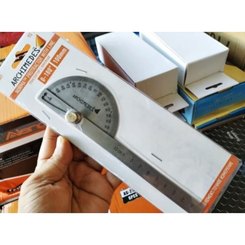 

penggaris busur protractor
