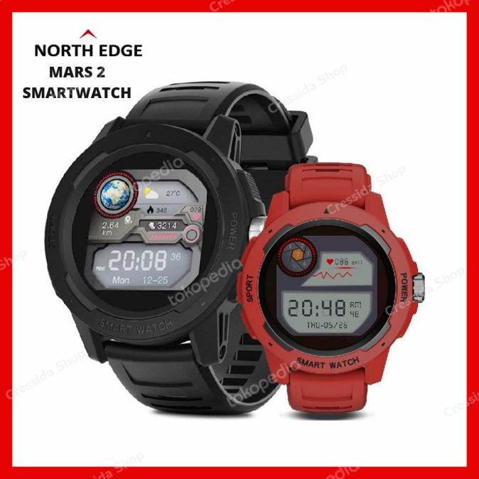 NORTH EDGE MARS 2 SMARTWATCH (GARMIN INSTINCT) ORIGINAL
