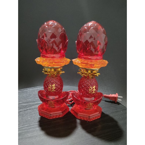 Lampu Altar Sembahyang LED - Kristal