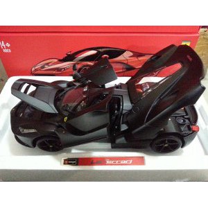 Promo Bburago Signature La ferrari Black Doff Skala 1 18 Murah