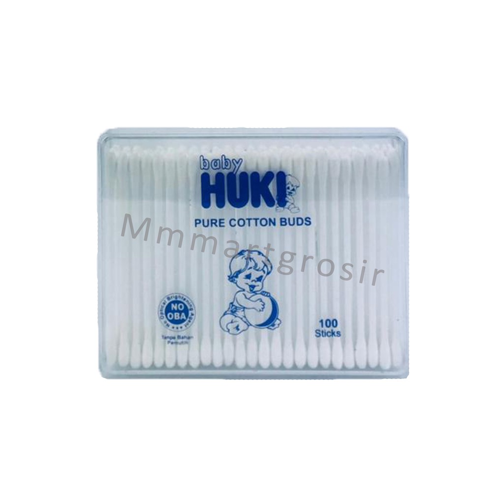 Huki / Cotton Buds Baby / Korek kuping / CI0011 / 100 pcs