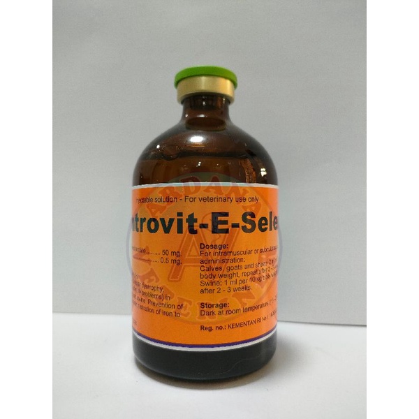 Jual Obat Hewan Introvit-E-Selen 100 Ml | Shopee Indonesia