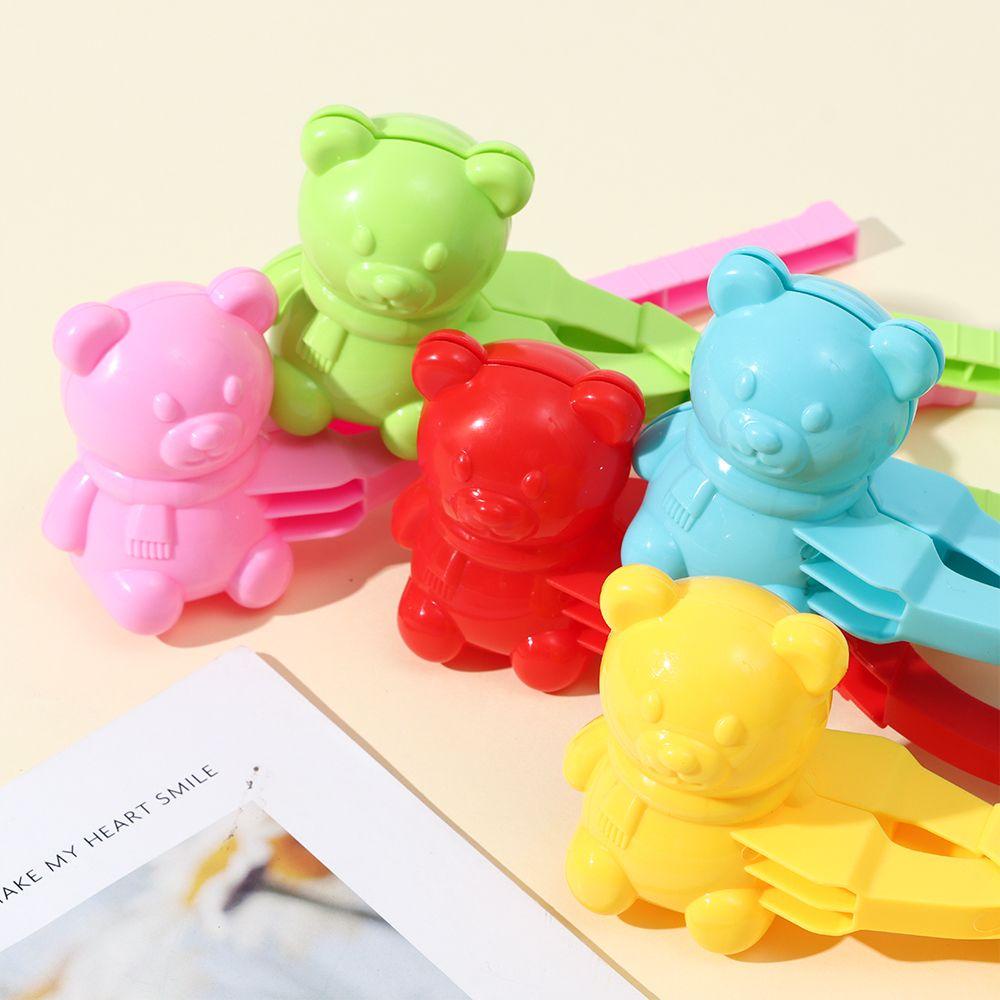 R-flower Mainan Klip Bola Salju DIY Untuk Anak-Anak