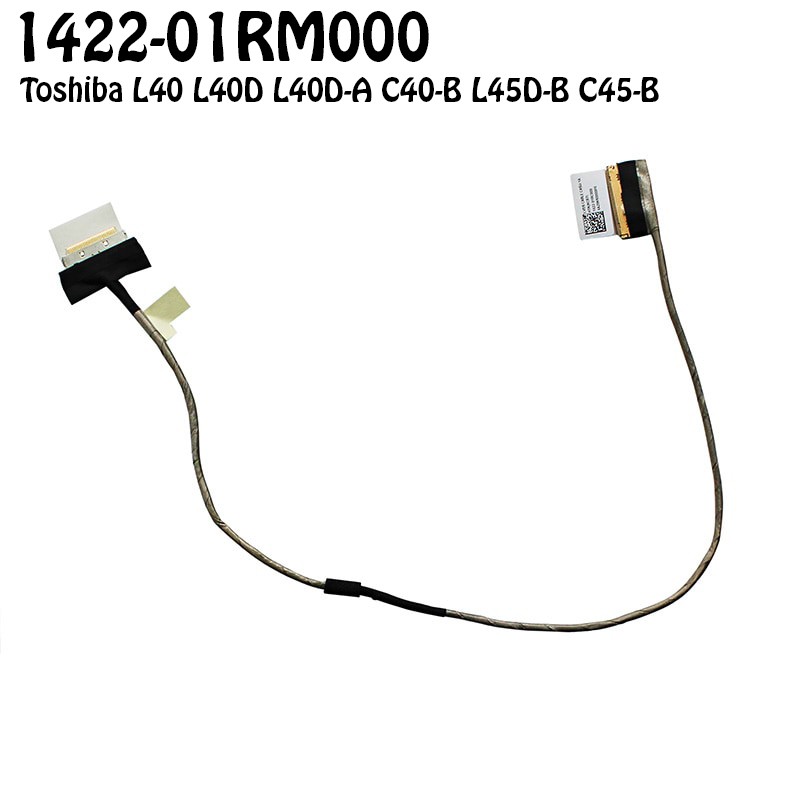 Kabel Cable Flexible Laptop Toshiba L40 L40D L40D-A C40-B L45D-B C45-B 1422-01RC000 1422-01RM000