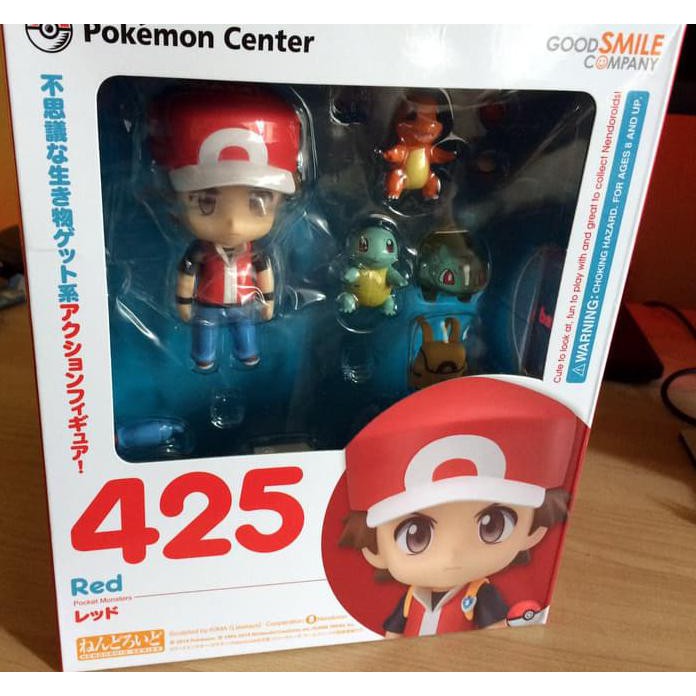 Nendoroid Red Pokemon