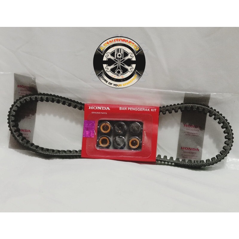 VANBELT ASSY VARIO 150 LED VARIO 125 LED AHM K36