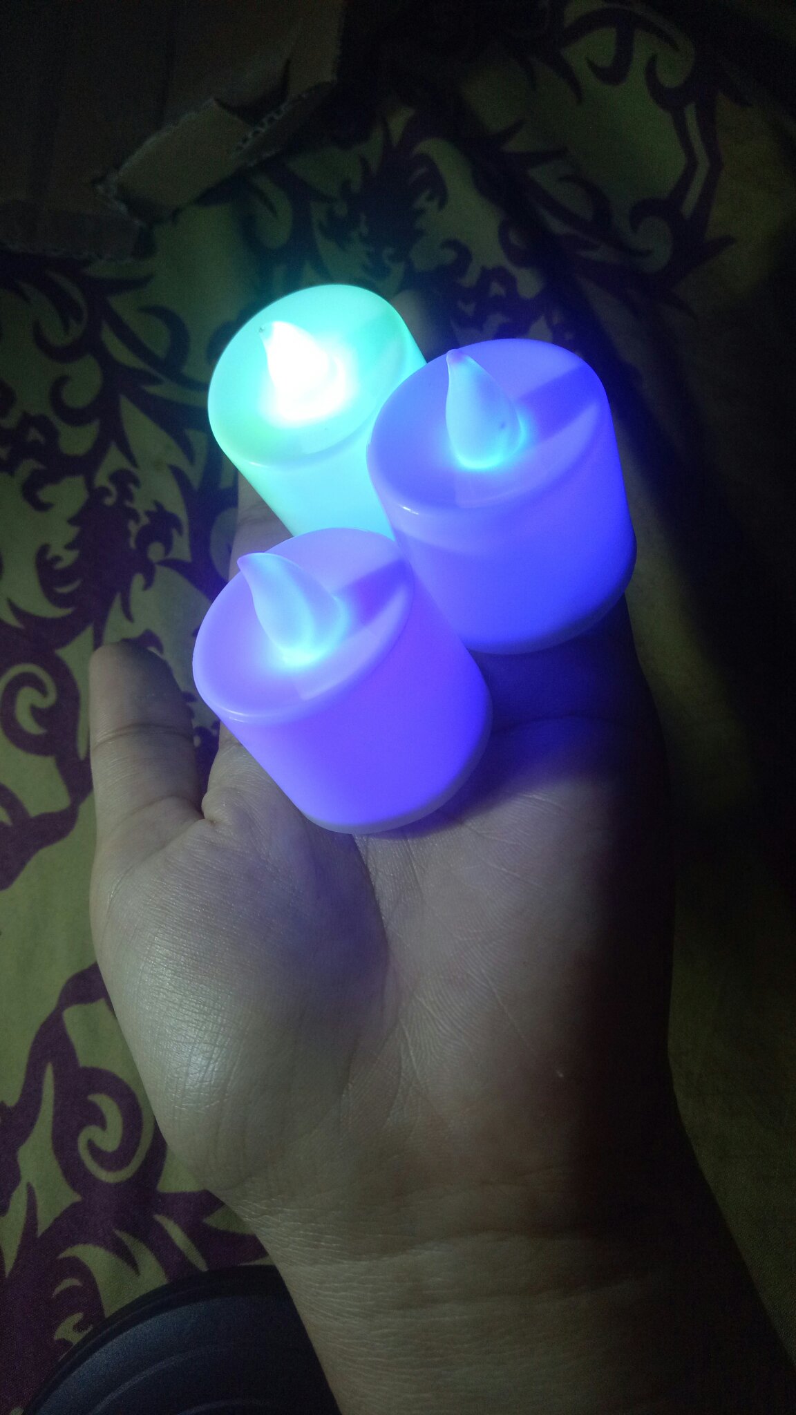 Lilin Elektrik Led Candle Lampu Hias Electric Mini Hias Murah Pesta Natal