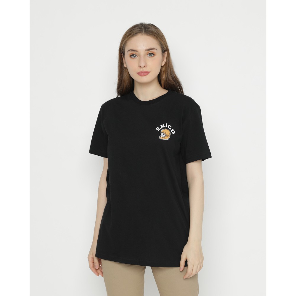 

Erigo T-Shirt High Side Black