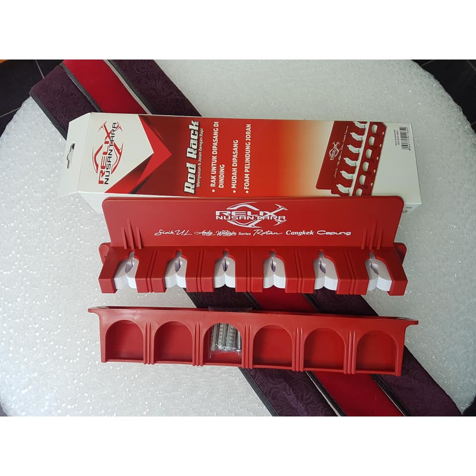 Tempat Joran / Rak Joran Relix Nusantara