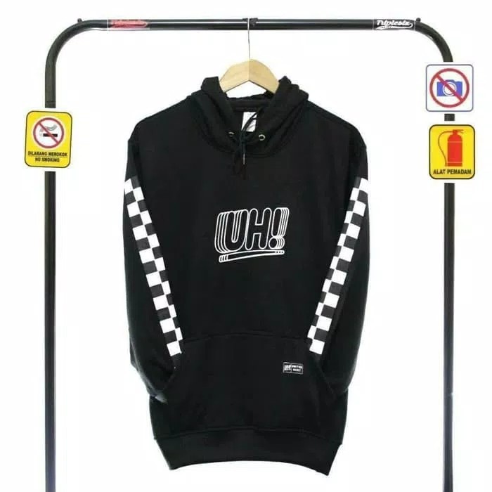 Sweater Hoodie UH (United Hart) kualitas Premium