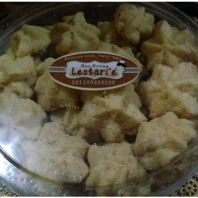 

Sagu Keju Kue Kering Premium 500gr