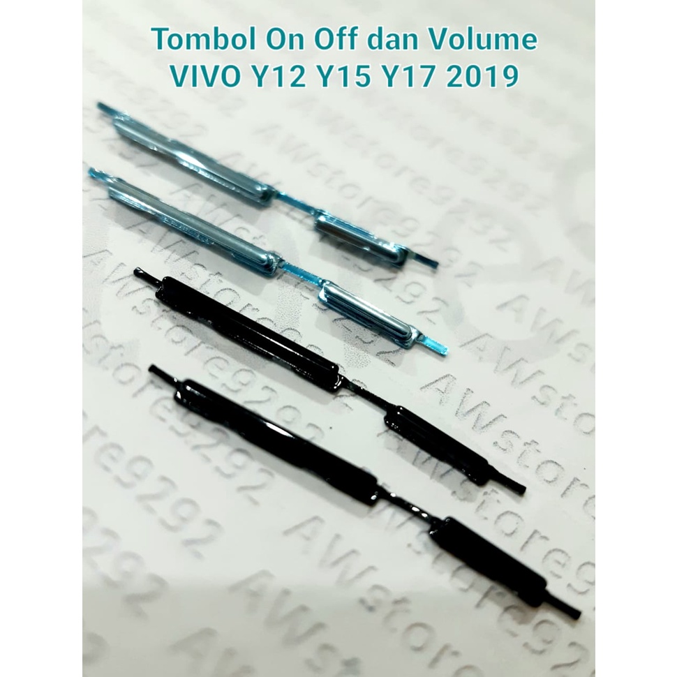 Tombol Power On Off dan Volume Luar VIVO Y12 Y15 Y17 2019