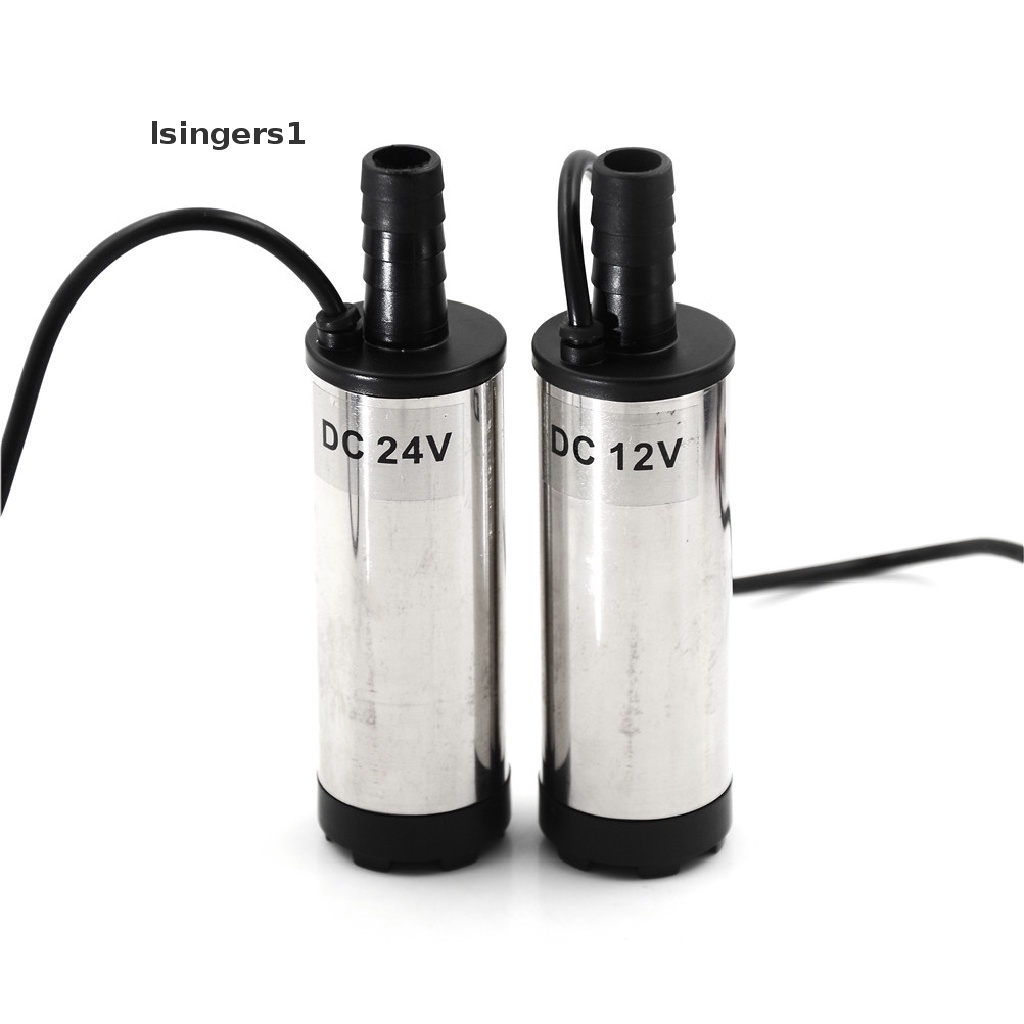 (lsingers1) Pompa Selam Elektrik 12V 24V DC Untuk Transfer Air / Minyak Diesel