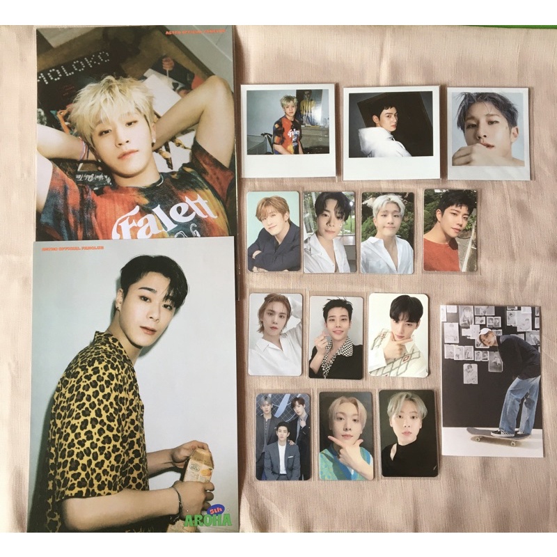 PHOTOCARD PC ASTRO OFFICIAL AROHA 5th GEN OFFICIAL ASTRO SEASON GREETING 2022