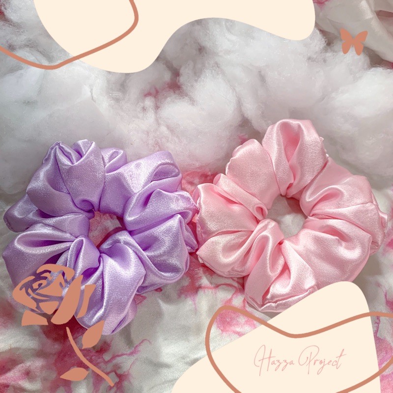 

Pastel Scrunchies