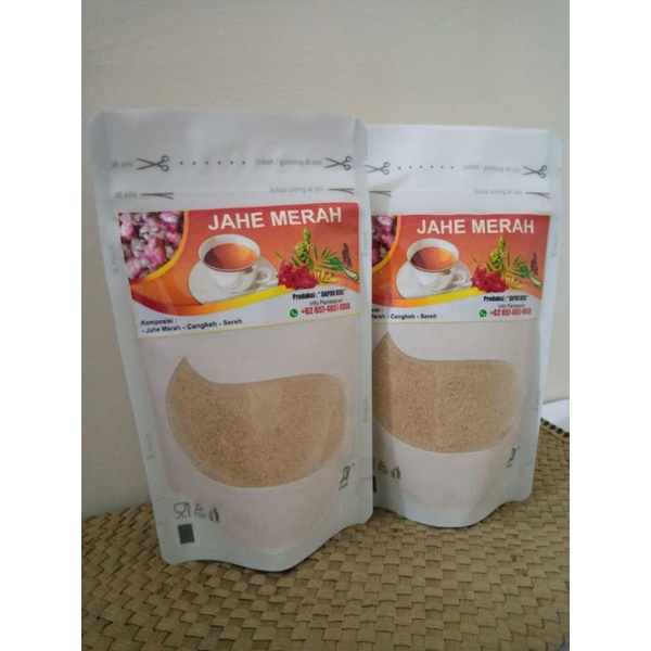 

JAHE MERAH INSTAN 250gr