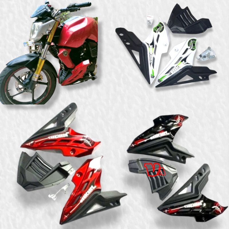 Cover mesin Cover engine Tutup Mesin Pelindung Mesin Motor Bison Byson Injeksi Karbu