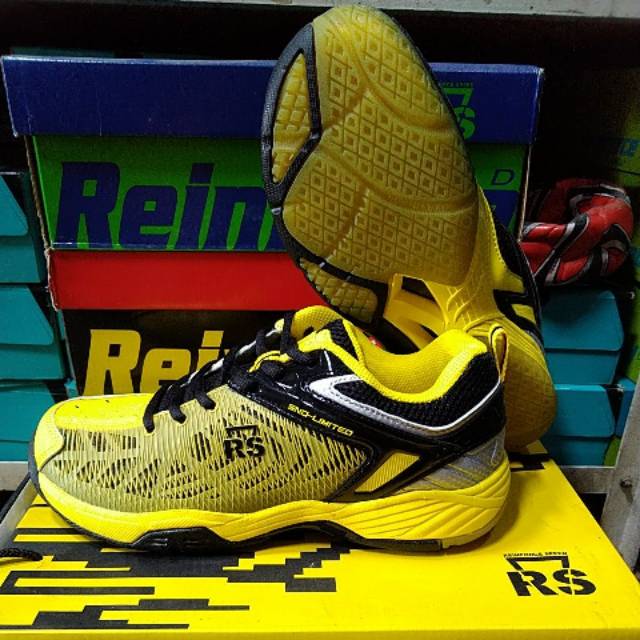 Sepatu Badminton RS SND-LIMITED OBRAL murah