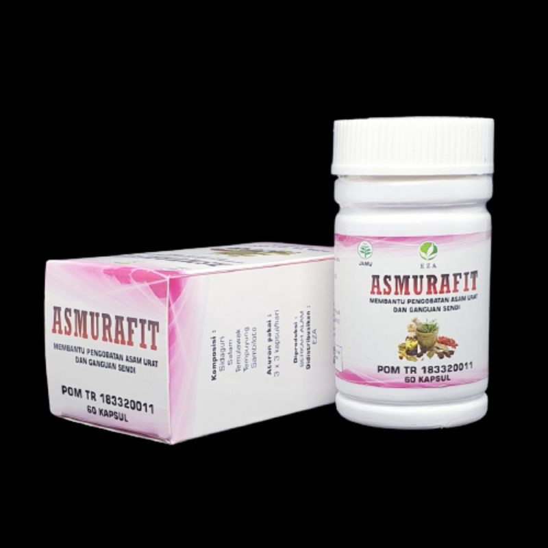 

Kapsul Asmurafit Eza - obat asam urat rematik nyeri sendi