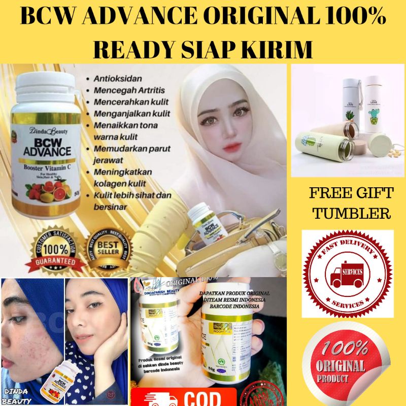 

BCW ADVANCE ORIGINAL DINDA BEAUTY / BEAUTY C WHITENING / PEMUTIH KULIT AMAN