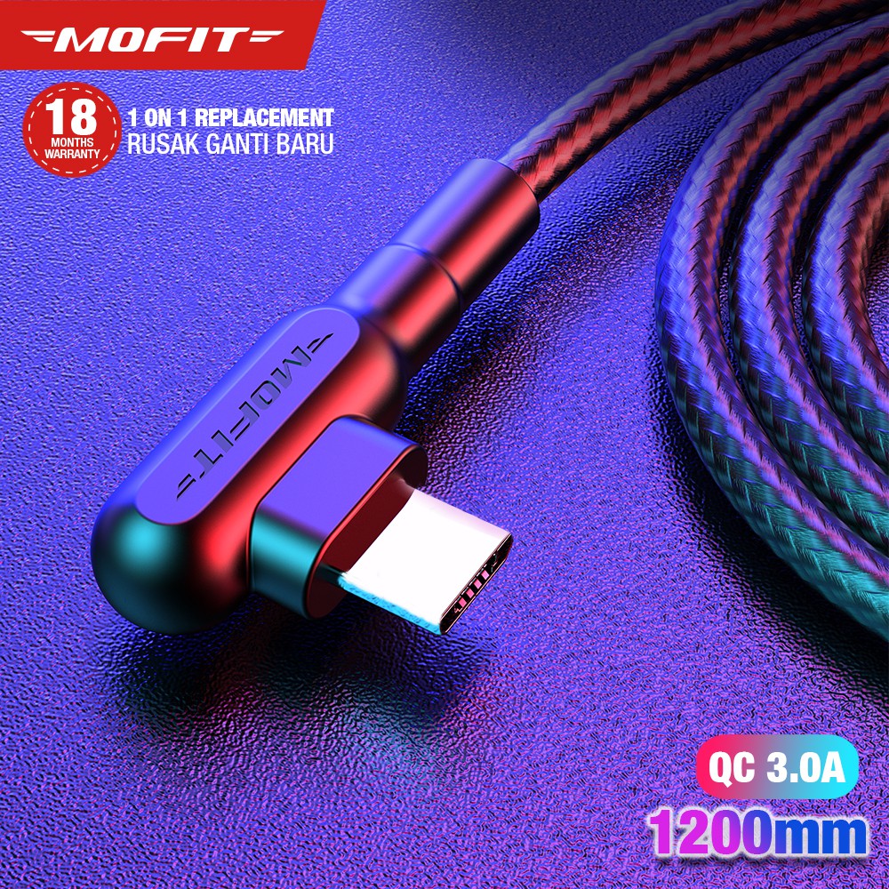 MOFIT M110 kabel data game mobile Quick Charging Cable