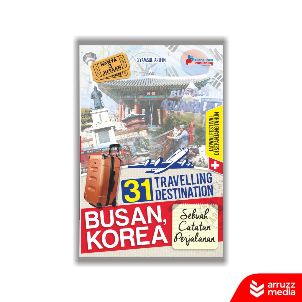 

Buku 31 Travelling Destination Busan, Korea