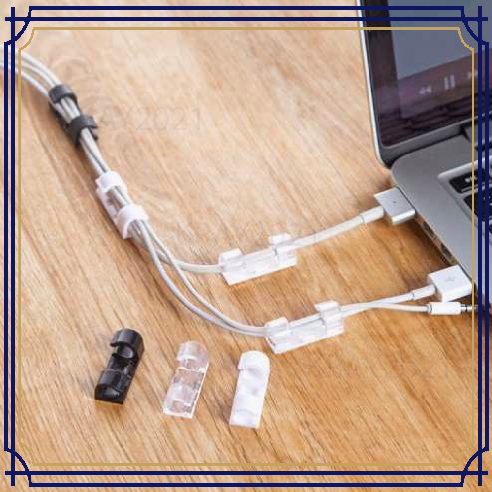 Klip Kabel Organizer Cable Clip 20 PCS CL858