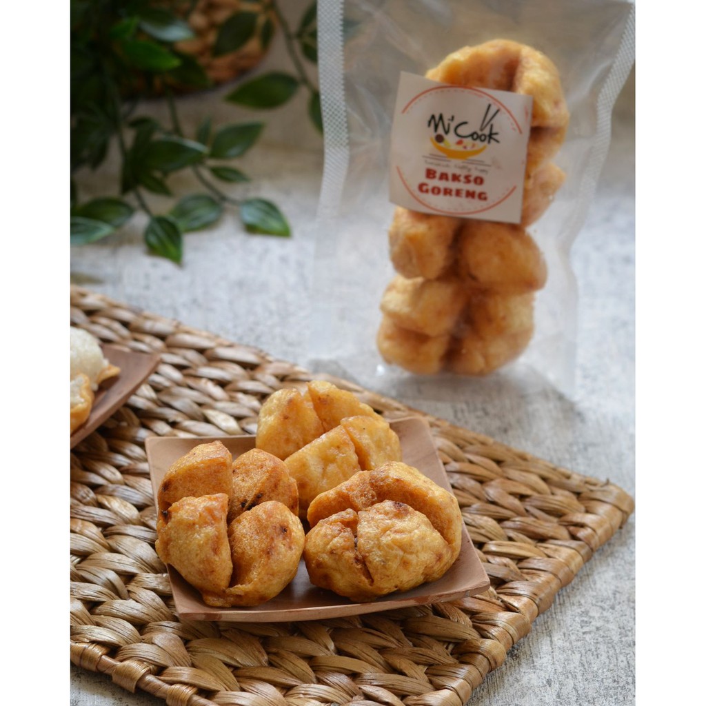 

Micook-Baso Goreng Homemade tanpa Bahan Pengawet