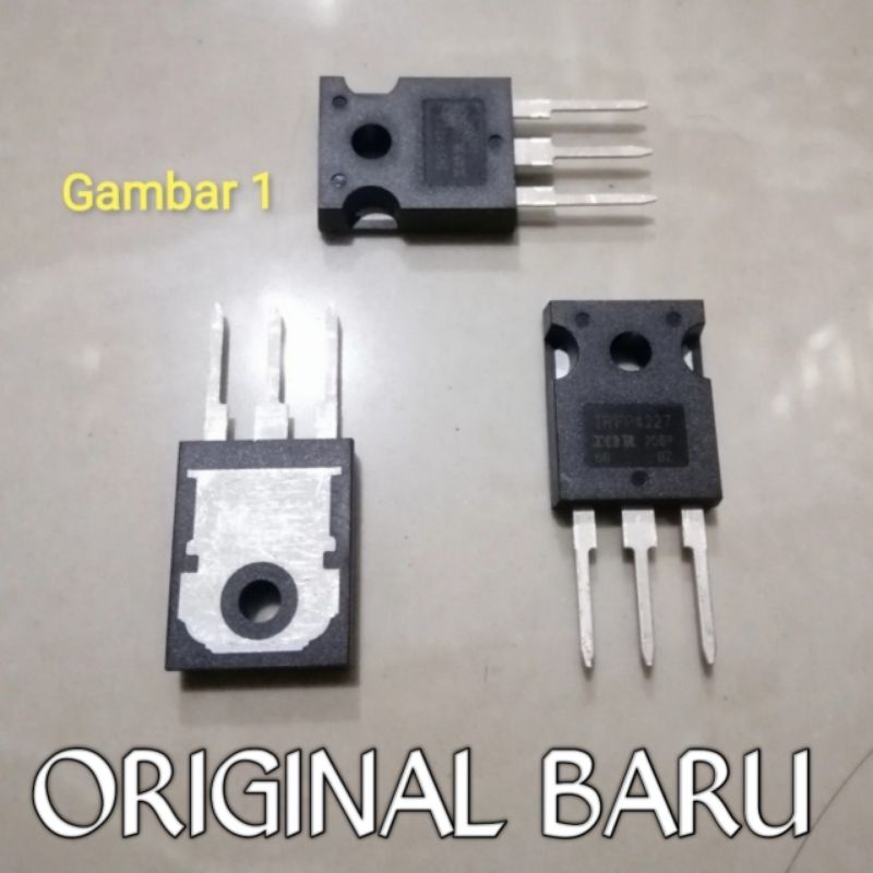 IRFP4227 IRF P4227 Power IRFP 4227 N-Ch Mosfet 200V 65A To-247 Class D - Gambar 3