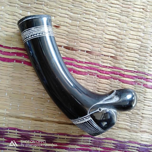 Gagang golok bedog tanduk kerbau mamanukan