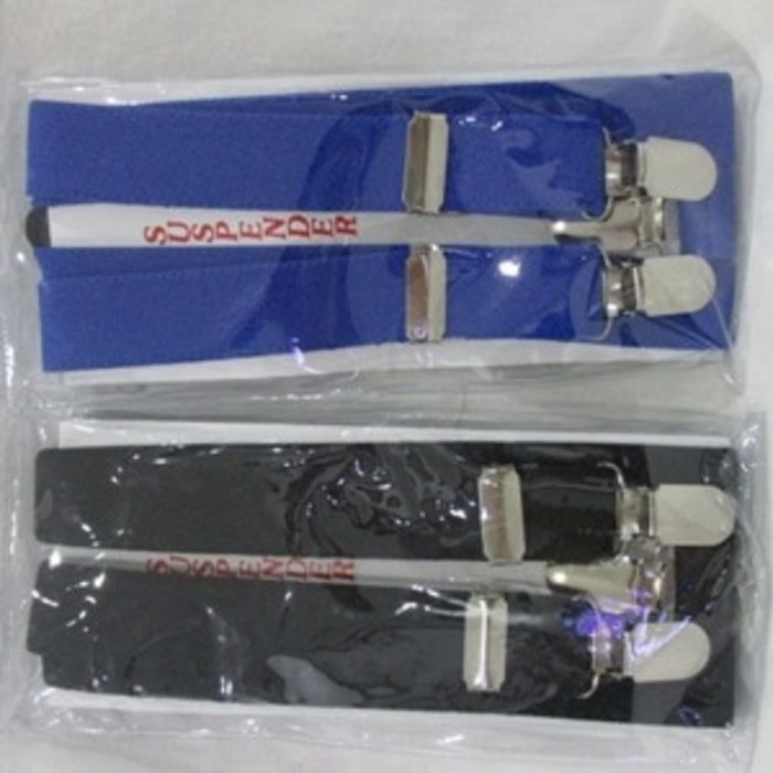 Sabuk Suspender/Ikat Pinggang/Gesper Jojon Warna New ***