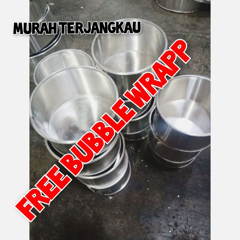 Harga promo loyang bolu bulat 10x4 10x7, 12x7 dan 14x7 free buble aman, langsung pengrajin barang bagus lumayan tebal