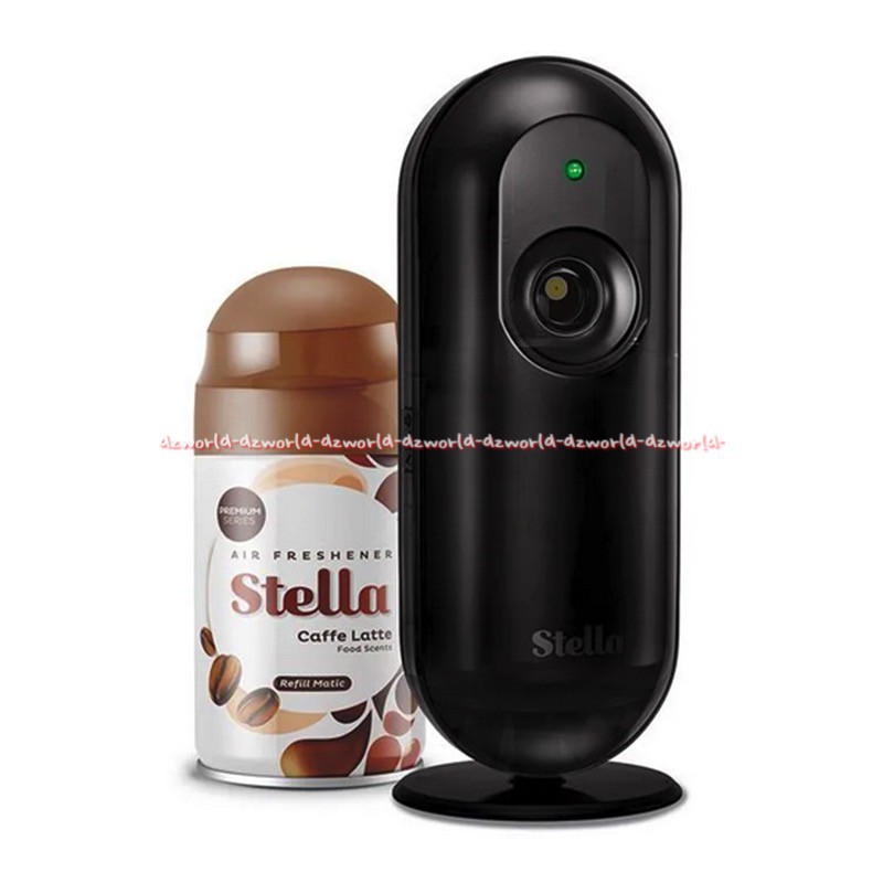 Stella Parfum Mist Smart Matic Stella Matik Pengharum Ruangan Air Freshener Dengan Aplikasi Smart Phone Stela Smartmatic Parfum'ist Refill Caffe Latte Wangi Aroma Kopi Pewangi Ruangan