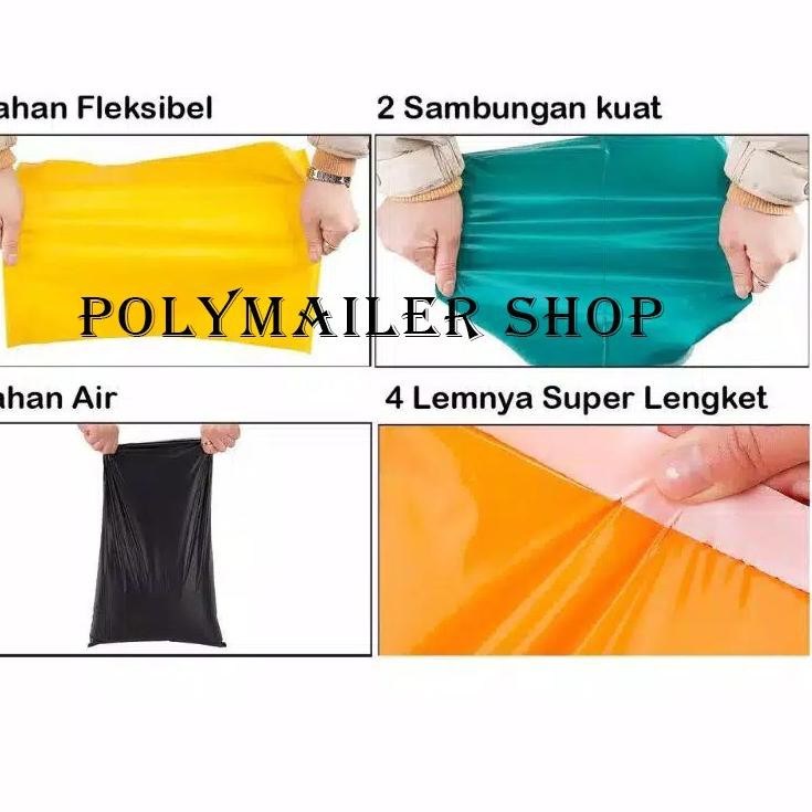 

G55S PLIK PACKINGAN PACK POLYMAILER SHOP ukuran 30X42 ISI ±100 LEMBAR TEBAL ONLINE 30 X 42 Terbaru