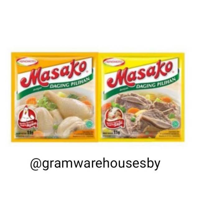 

Masako 2 varian sachet