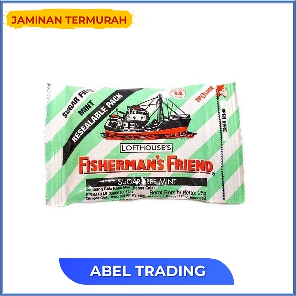 

FISHERMAN'S FRIEND SF CHOCO MINT 25g