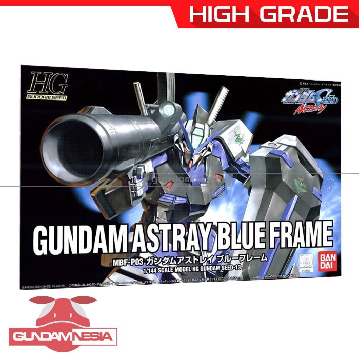 [HG] Gundam Astray Blue Frame