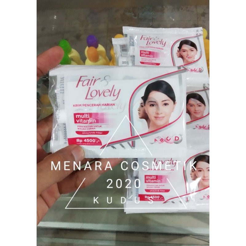 FAIR LOVELY CREAM SACHET