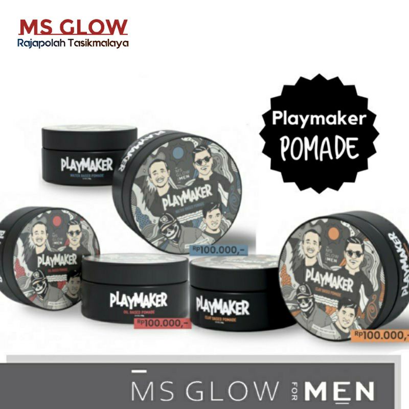 MS GLOW FOR MEN POMADE