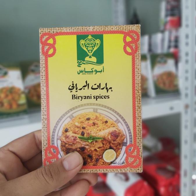 

er_47store baru. bumbu abu kass asli dari arab bryani ready