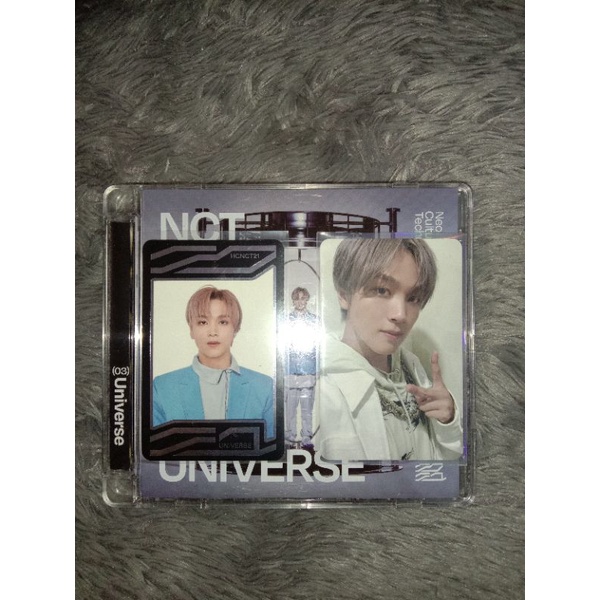 [NCT] Jewel Case Unsealed Haechan Set