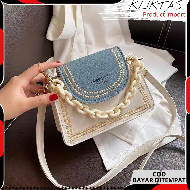 TAS WANITA XC369 - TAS - TAS JAKARTA - TAS SLEMPANG - TAS WANITA - TAS MURAH MiaTmait